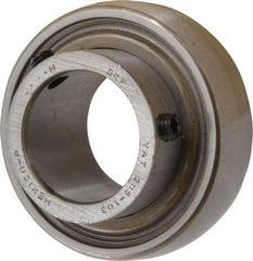 SKF - 1-3/16" ID x 2.4409" OD, 3,380 Lb Dynamic Capacity, Insert Bearing Insert Bearing - 0.7087" Race Width, 2,520 Lb Static Capacity - All Tool & Supply