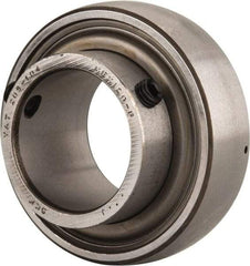 SKF - 1-1/4" ID x 2.4409" OD, 3,380 Lb Dynamic Capacity, Insert Bearing Insert Bearing - 0.7087" Race Width, 2,520 Lb Static Capacity - All Tool & Supply