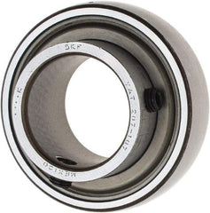 SKF - 1-7/16" ID x 2.8346" OD, 4,410 Lb Dynamic Capacity, Insert Bearing Insert Bearing - 3/4" Race Width, 3,440 Lb Static Capacity - All Tool & Supply