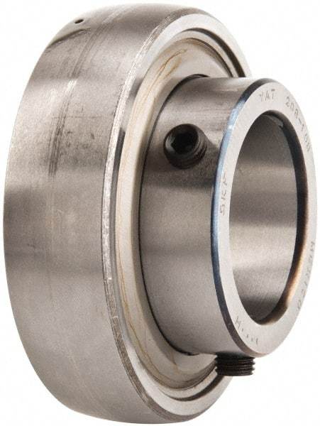 SKF - 1-1/2" ID x 3.1496" OD, 5,310 Lb Dynamic Capacity, Insert Bearing Insert Bearing - 0.8266" Race Width, 4,270 Lb Static Capacity - All Tool & Supply