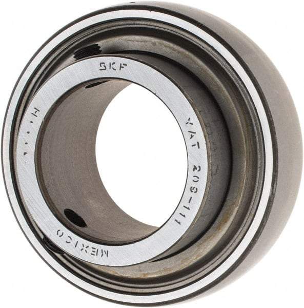 SKF - 1-11/16" ID x 3.3465" OD, 5,750 Lb Dynamic Capacity, Insert Bearing Insert Bearing - 0.8661" Race Width, 4,860 Lb Static Capacity - All Tool & Supply