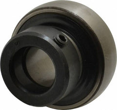 SKF - Insert Bearings; Type.: Insert Bearing ; Inside Diameter (Inch): 3/4 ; Outside Diameter (Decimal Inch): 1.8504 ; Overall Length (Decimal Inch): 1.7190 ; Overall Width (Decimal Inch): 1.7190 ; Race Width: 0.5512 (Decimal Inch) - Exact Industrial Supply