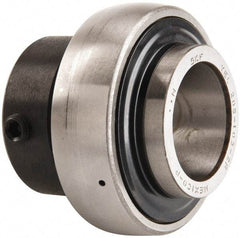 SKF - 1-3/16" ID x 2.4409" OD, 3,380 Lb Dynamic Capacity, Insert Bearing Insert Bearing - 0.7087" Race Width, 2,520 Lb Static Capacity - All Tool & Supply