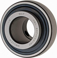 SKF - 1-1/4" ID x 2.8346" OD, 4,410 Lb Dynamic Capacity, Insert Bearing Insert Bearing - 3/4" Race Width, 3,440 Lb Static Capacity - All Tool & Supply