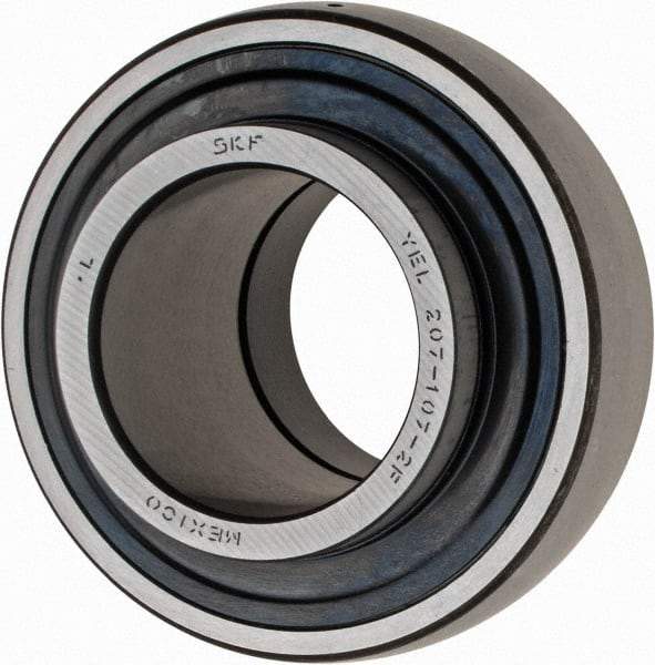 SKF - 1-7/16" ID x 2.8346" OD, 4,410 Lb Dynamic Capacity, Insert Bearing Insert Bearing - 3/4" Race Width, 3,440 Lb Static Capacity - All Tool & Supply