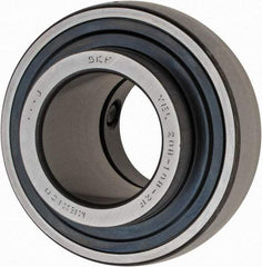 SKF - 1-1/2" ID x 3.1496" OD, 5,310 Lb Dynamic Capacity, Insert Bearing Insert Bearing - 0.8268" Race Width, 4,270 Lb Static Capacity - All Tool & Supply