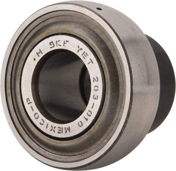 SKF - 5/8" ID x 1.5748" OD, 1,650 Lb Dynamic Capacity, Insert Bearing Insert Bearing - 0.4724" Race Width, 1,070 Lb Static Capacity - All Tool & Supply