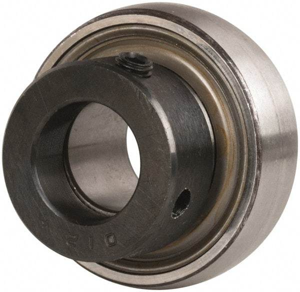 SKF - 3/4" ID x 1.8504" OD, 2,210 Lb Dynamic Capacity, Insert Bearing Insert Bearing - 0.5512" Race Width, 1,470 Lb Static Capacity - All Tool & Supply