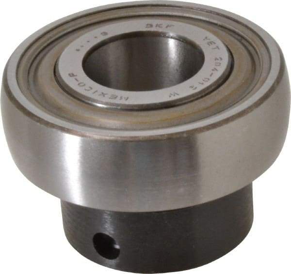 SKF - 3/4" ID x 1.8504" OD, 2,210 Lb Dynamic Capacity, Insert Bearing Insert Bearing - 0.5512" Race Width, 1,470 Lb Static Capacity - All Tool & Supply