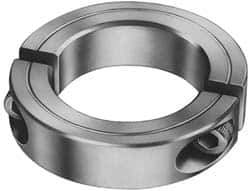 Climax Metal Products - 3mm Bore, Steel, Two Piece Shaft Collar - 11/16" Outside Diam - All Tool & Supply