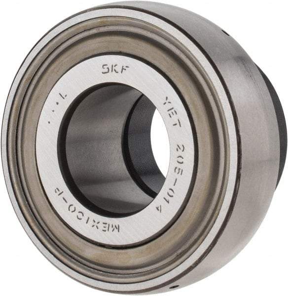 SKF - 7/8" ID x 2.0472" OD, 2,430 Lb Dynamic Capacity, Insert Bearing Insert Bearing - 0.5906" Race Width, 1,750 Lb Static Capacity - All Tool & Supply