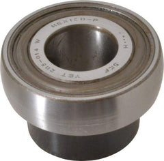 SKF - 7/8" ID x 2.0472" OD, 2,430 Lb Dynamic Capacity, Insert Bearing Insert Bearing - 0.5906" Race Width, 1,750 Lb Static Capacity - All Tool & Supply