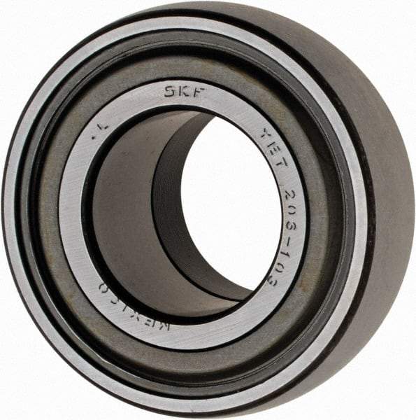 SKF - 1-3/16" ID x 2.4409" OD, 3,380 Lb Dynamic Capacity, Insert Bearing Insert Bearing - 0.7087" Race Width, 2,520 Lb Static Capacity - All Tool & Supply