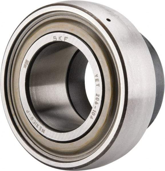 SKF - 1-1/4" ID x 2.4409" OD, 3,380 Lb Dynamic Capacity, Insert Bearing Insert Bearing - 0.7087" Race Width, 2,520 Lb Static Capacity - All Tool & Supply