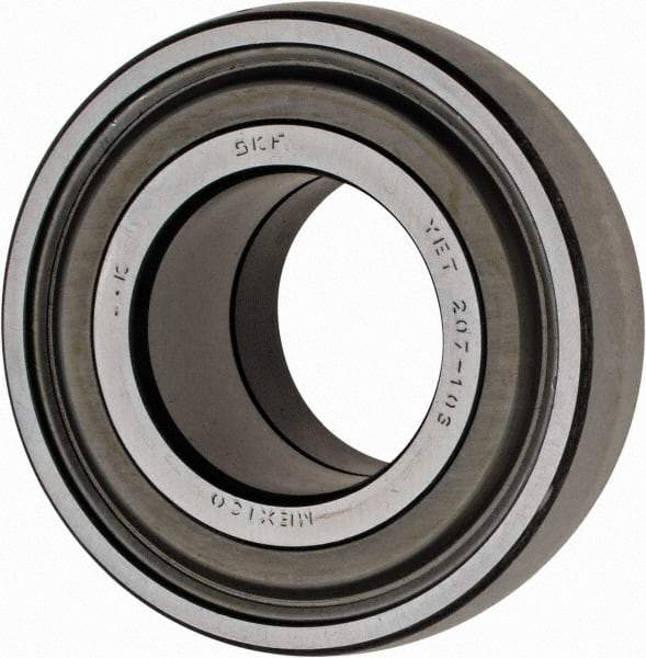 SKF - 1-3/8" ID x 2.8346" OD, 4,410 Lb Dynamic Capacity, Insert Bearing Insert Bearing - 3/4" Race Width, 3,440 Lb Static Capacity - All Tool & Supply