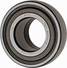 SKF - 1-3/8" ID x 2.8346" OD, 4,410 Lb Dynamic Capacity, Insert Bearing Insert Bearing - 3/4" Race Width, 3,440 Lb Static Capacity - All Tool & Supply