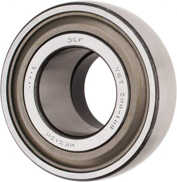 SKF - 1-1/2" ID x 3.1496" OD, 5,310 Lb Dynamic Capacity, Insert Bearing Insert Bearing - 0.8268" Race Width, 4,270 Lb Static Capacity - All Tool & Supply