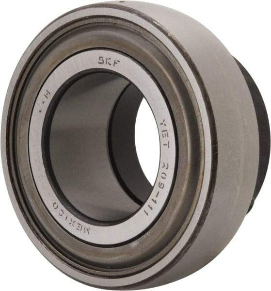 SKF - 1-11/16" ID x 3.3465" OD, 5,740 Lb Dynamic Capacity, Insert Bearing Insert Bearing - 0.8661" Race Width, 4,860 Lb Static Capacity - All Tool & Supply