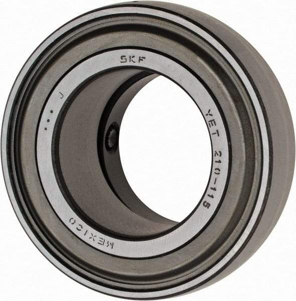 SKF - 1-15/16" ID x 3.5433" OD, 6,080 Lb Dynamic Capacity, Insert Bearing Insert Bearing - 0.8661" Race Width, 5,220 Lb Static Capacity - All Tool & Supply