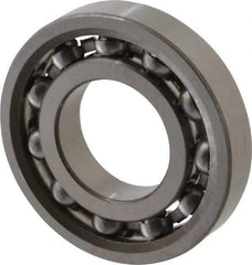 SKF - 20mm Bore Diam, 42mm OD, Open Deep Groove Radial Ball Bearing - 8mm Wide, 1 Row, Round Bore, 910 Lb Static Capacity, 1,550 Lb Dynamic Capacity - All Tool & Supply