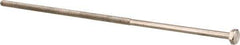 Value Collection - 1/4-20 UNC, 10" Length Under Head Hex Head Cap Screw - Partially Threaded, Grade 18-8 Stainless Steel, Uncoated, 7/16" Hex - All Tool & Supply