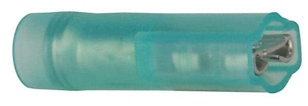 3M - 16 to 14 AWG, Nylon, Fully Insulated, Female Wire Disconnect - 3/16 Inch Wide Tab, Blue, RoHS 2011/65/EU Compliant - All Tool & Supply