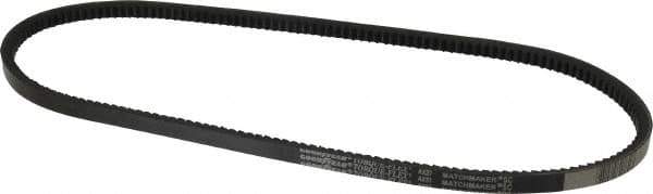 Continental ContiTech - Section AX, 39" Outside Length, V-Belt - Fiber Reinforced Vytracord, Torque-Flex, No. AX37 - All Tool & Supply