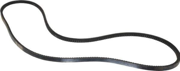 Continental ContiTech - Section AX, 64" Outside Length, V-Belt - Fiber Reinforced Vytracord, Torque-Flex, No. AX62 - All Tool & Supply