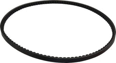 Continental ContiTech - Section BX, 49" Outside Length, V-Belt - Fiber Reinforced Vytracord, Torque-Flex, No. BX46 - All Tool & Supply