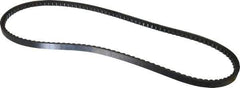 Continental ContiTech - Section BX, 55" Outside Length, V-Belt - Fiber Reinforced Vytracord, Torque-Flex, No. BX52 - All Tool & Supply