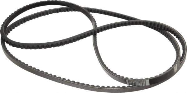 Continental ContiTech - Section BX, 118" Outside Length, V-Belt - Fiber Reinforced Vytracord, Torque-Flex, No. BX115 - All Tool & Supply