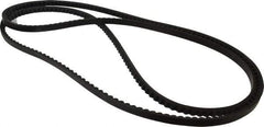 Continental ContiTech - Section BX, 123" Outside Length, V-Belt - Fiber Reinforced Vytracord, Torque-Flex, No. BX120 - All Tool & Supply