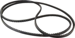 Continental ContiTech - Section BX, 127" Outside Length, V-Belt - Fiber Reinforced Vytracord, Torque-Flex, No. BX124 - All Tool & Supply