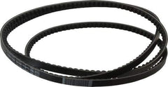 Continental ContiTech - Section BX, 131" Outside Length, V-Belt - Fiber Reinforced Vytracord, Torque-Flex, No. BX128 - All Tool & Supply