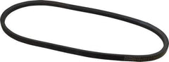 Continental ContiTech - Section A, 33" Outside Length, V-Belt - Wingprene Rubber-Impregnated Fabric, HY-T Matchmaker, No. A31 - All Tool & Supply