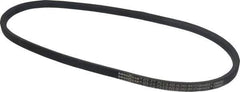 Continental ContiTech - Section A, 34" Outside Length, V-Belt - Wingprene Rubber-Impregnated Fabric, HY-T Matchmaker, No. A32 - All Tool & Supply