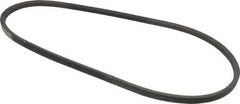 Continental ContiTech - Section A, 41" Outside Length, V-Belt - Wingprene Rubber-Impregnated Fabric, HY-T Matchmaker, No. A39 - All Tool & Supply