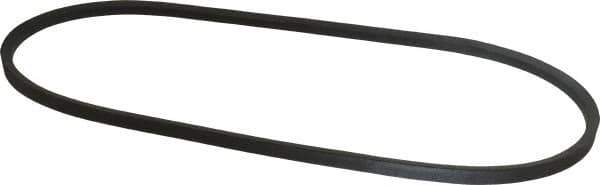 Continental ContiTech - Section A, 42" Outside Length, V-Belt - Wingprene Rubber-Impregnated Fabric, HY-T Matchmaker, No. A40 - All Tool & Supply