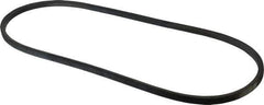 Continental ContiTech - Section A, 45" Outside Length, V-Belt - Wingprene Rubber-Impregnated Fabric, HY-T Matchmaker, No. A43 - All Tool & Supply