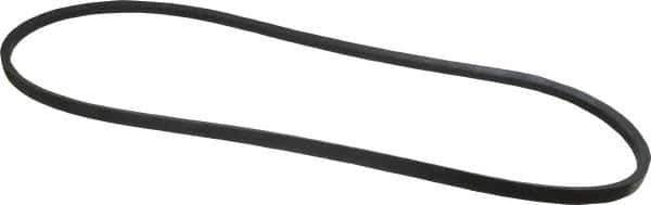 Continental ContiTech - Section A, 49" Outside Length, V-Belt - Wingprene Rubber-Impregnated Fabric, HY-T Matchmaker, No. A47 - All Tool & Supply