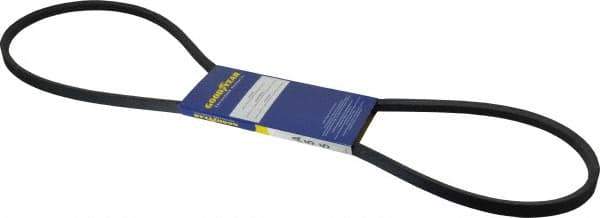 Continental ContiTech - Section A, 57" Outside Length, V-Belt - Wingprene Rubber-Impregnated Fabric, HY-T Matchmaker, No. A55 - All Tool & Supply