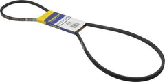 Continental ContiTech - Section A, 61" Outside Length, V-Belt - Wingprene Rubber-Impregnated Fabric, HY-T Matchmaker, No. A59 - All Tool & Supply