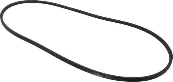 Continental ContiTech - Section A, 62" Outside Length, V-Belt - Wingprene Rubber-Impregnated Fabric, HY-T Matchmaker, No. A60 - All Tool & Supply