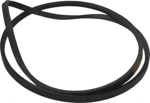 Continental ContiTech - Section A, 69" Outside Length, V-Belt - Wingprene Rubber-Impregnated Fabric, HY-T Matchmaker, No. A67 - All Tool & Supply