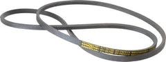 Continental ContiTech - Section A, 73" Outside Length, V-Belt - Wingprene Rubber-Impregnated Fabric, HY-T Matchmaker, No. A71 - All Tool & Supply