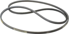 Continental ContiTech - Section A, 78" Outside Length, V-Belt - Wingprene Rubber-Impregnated Fabric, HY-T Matchmaker, No. A76 - All Tool & Supply