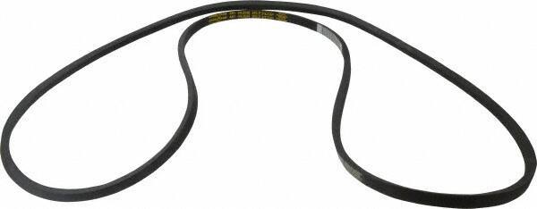 Continental ContiTech - Section A, 83" Outside Length, V-Belt - Wingprene Rubber-Impregnated Fabric, HY-T Matchmaker, No. A81 - All Tool & Supply