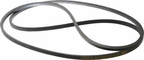 Continental ContiTech - Section A, 88" Outside Length, V-Belt - Wingprene Rubber-Impregnated Fabric, HY-T Matchmaker, No. A86 - All Tool & Supply