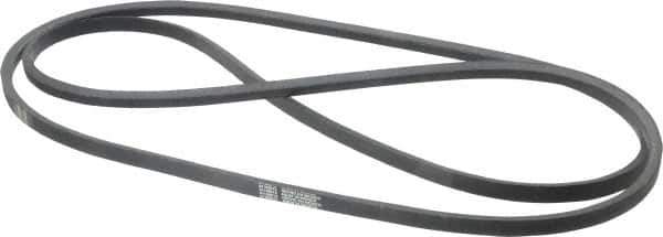 Continental ContiTech - Section A, 90" Outside Length, V-Belt - Wingprene Rubber-Impregnated Fabric, HY-T Matchmaker, No. A88 - All Tool & Supply