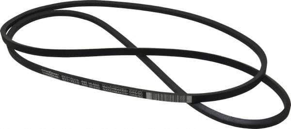 Continental ContiTech - Section A, 92" Outside Length, V-Belt - Wingprene Rubber-Impregnated Fabric, HY-T Matchmaker, No. A90 - All Tool & Supply